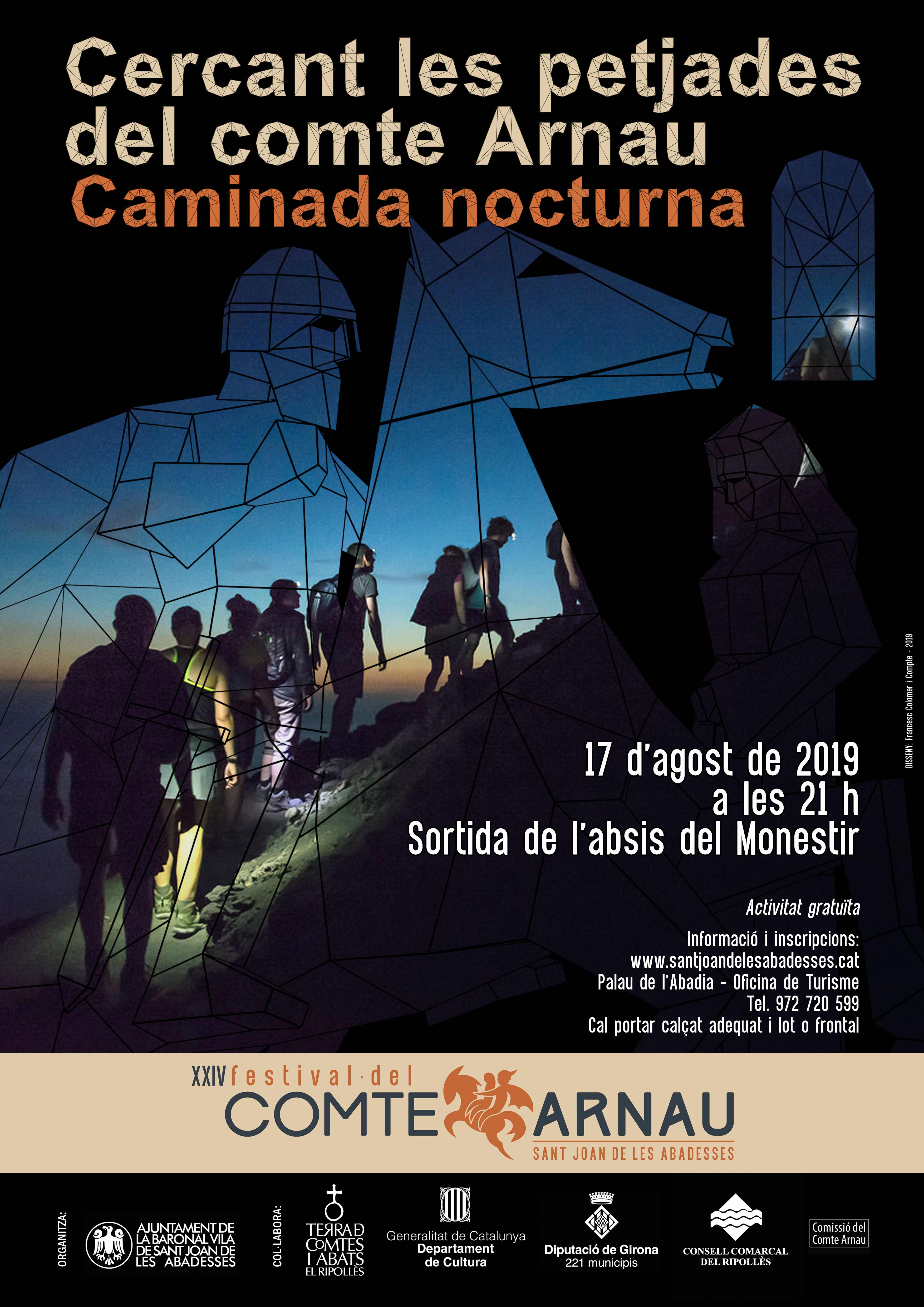 CAMINADA NOCTURNA 2019 agenda