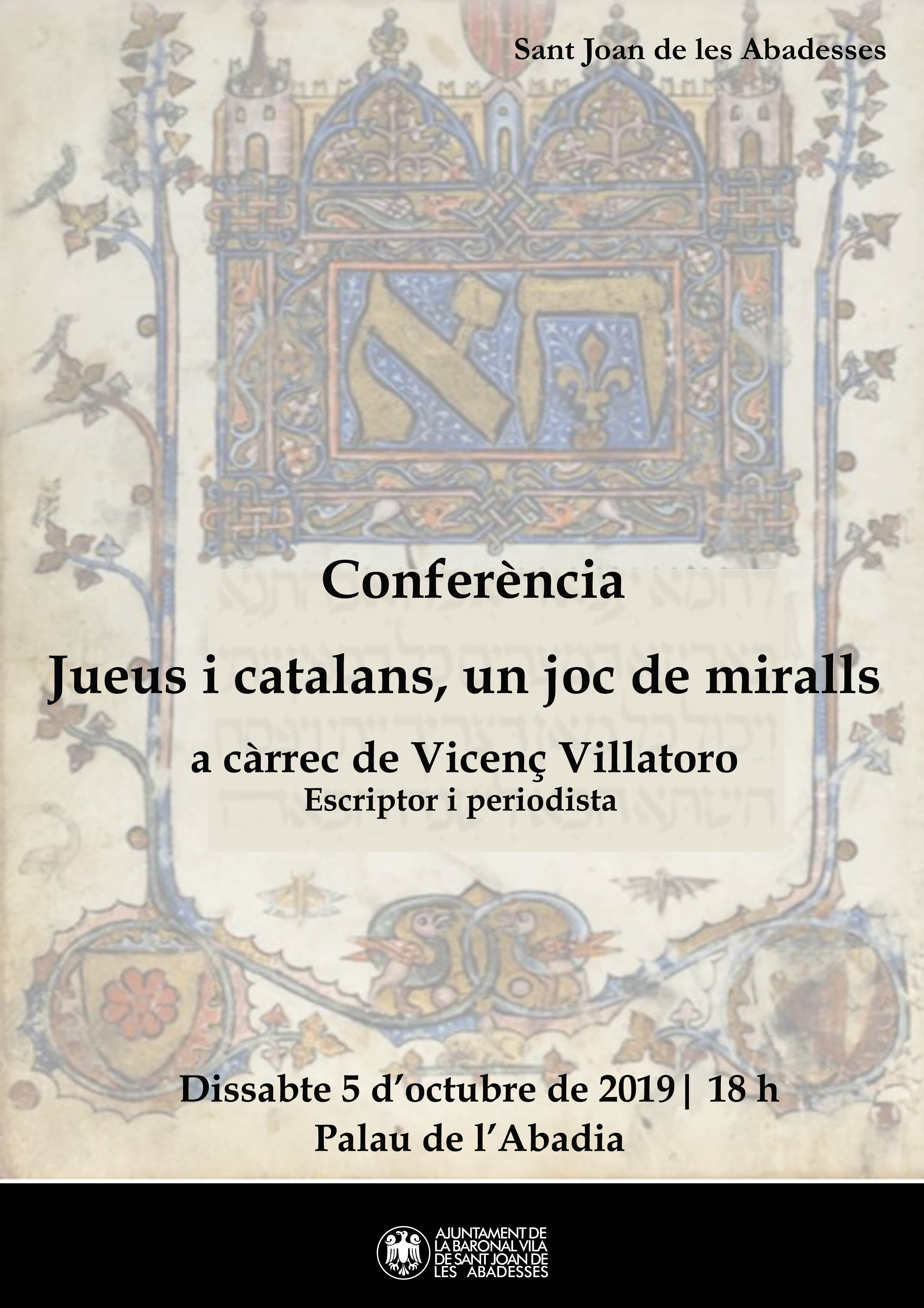 Cartell conferència VVillatoto