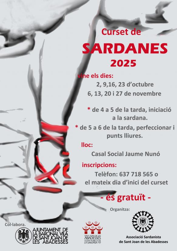 CURSET SARDANES