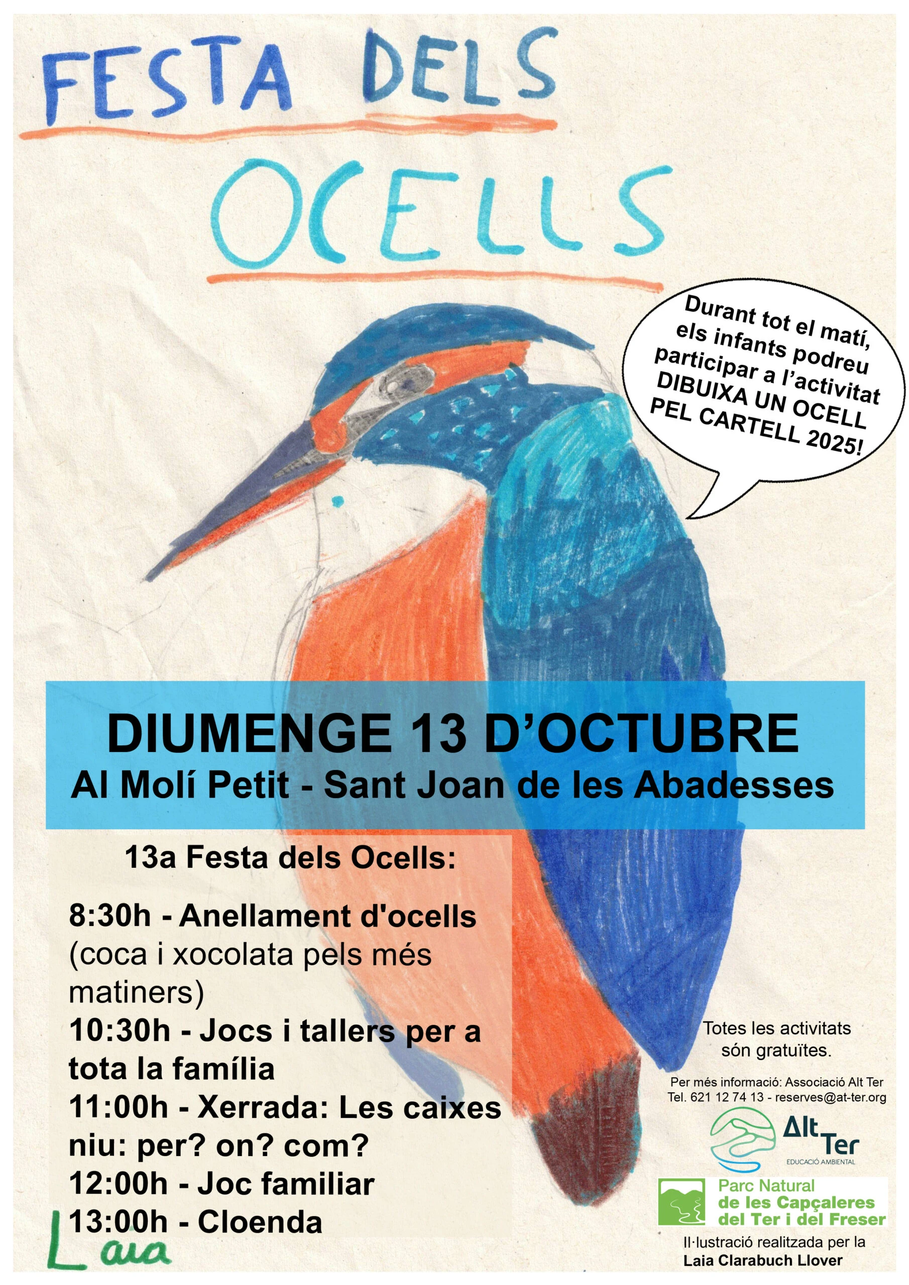 Retol i programa festa ocells 2024 scaled