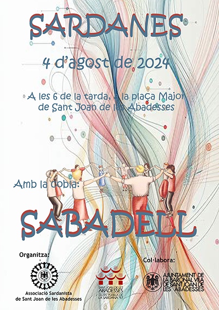 cartell 2024.08.04 Sabadell agenda