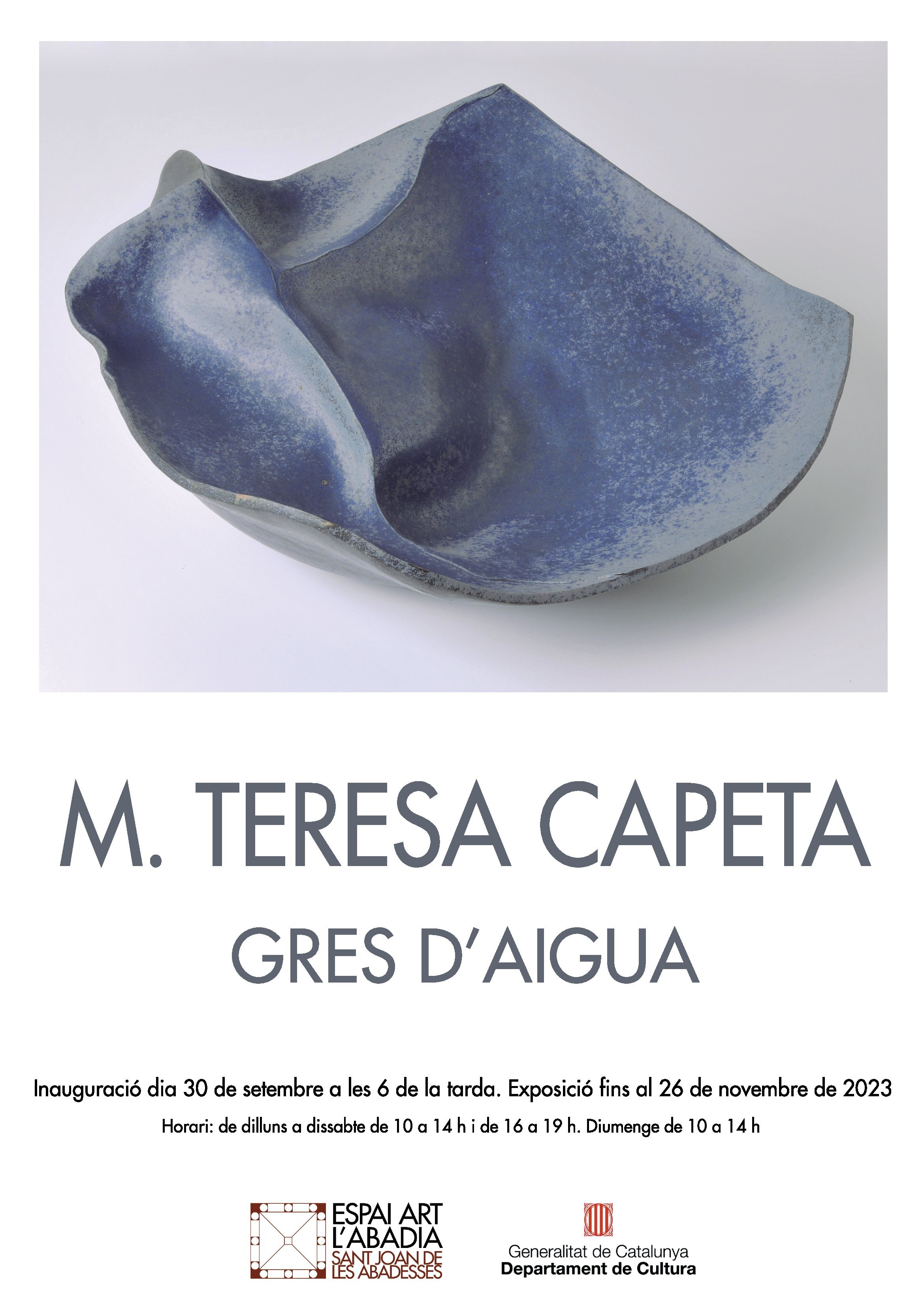 cartell M.TERESA CAPETA