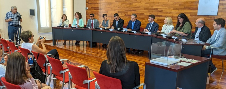 Plenari municipal Ajuntament Sant Joan de les Abadesses regidors 2023-2027