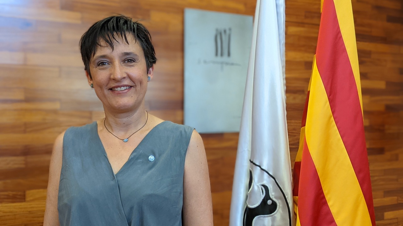 Elisenda Guillaumes ERC Plenari municipal Ajuntament Sant Joan de les Abadesses regidors 2023-2027