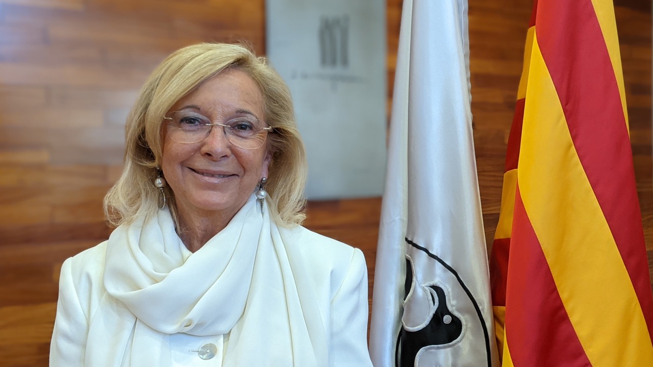M. ROSA FRAXANET MES Plenari municipal Ajuntament Sant Joan de les Abadesses regidors 2023-2027