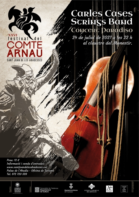 Concert Carles Cases 26è Festival del Comte Arnau