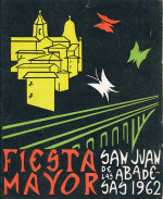 1962 PROGRAMA FESTA MAJOR