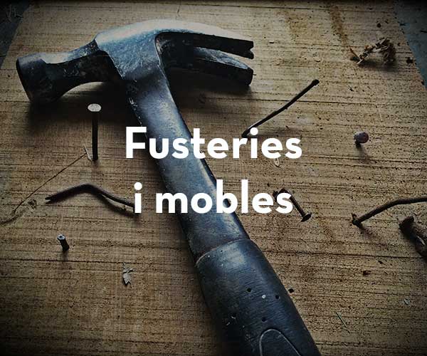 Fusteries i mobles